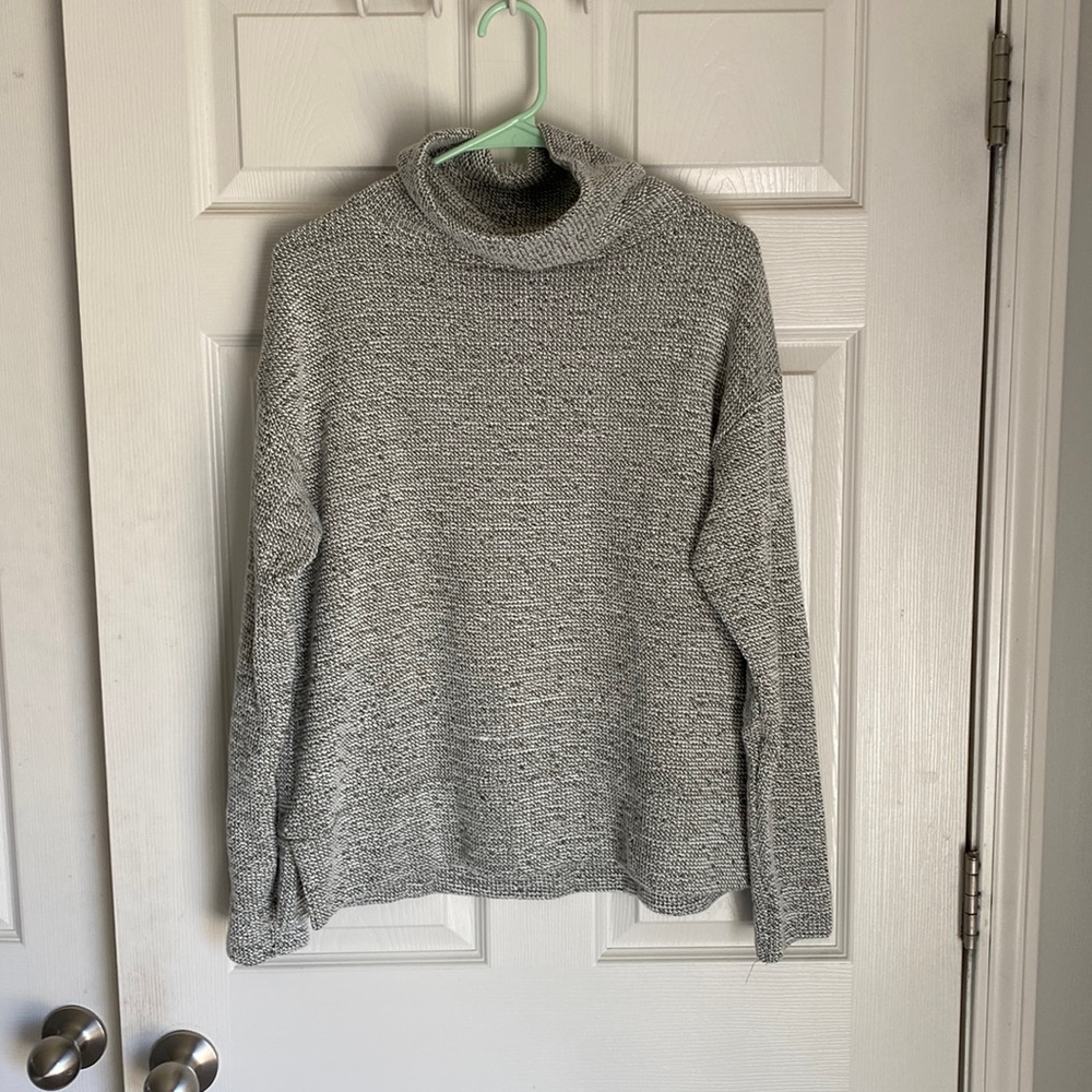 Cowl neck sweater